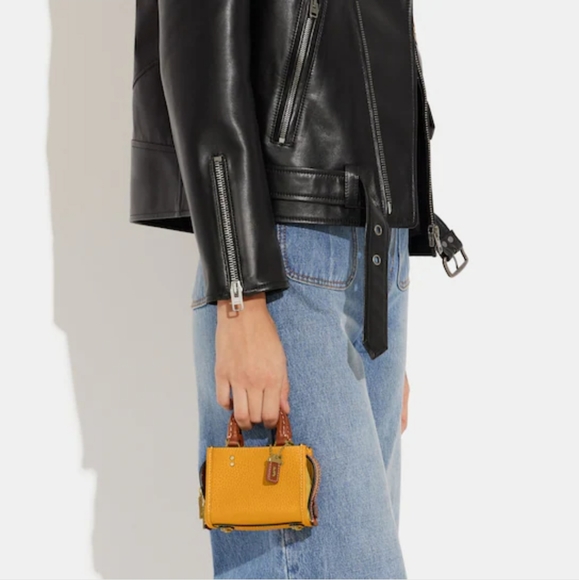 Coach Rogue 12 in Colorblock mini bag - Picture 1 of 16